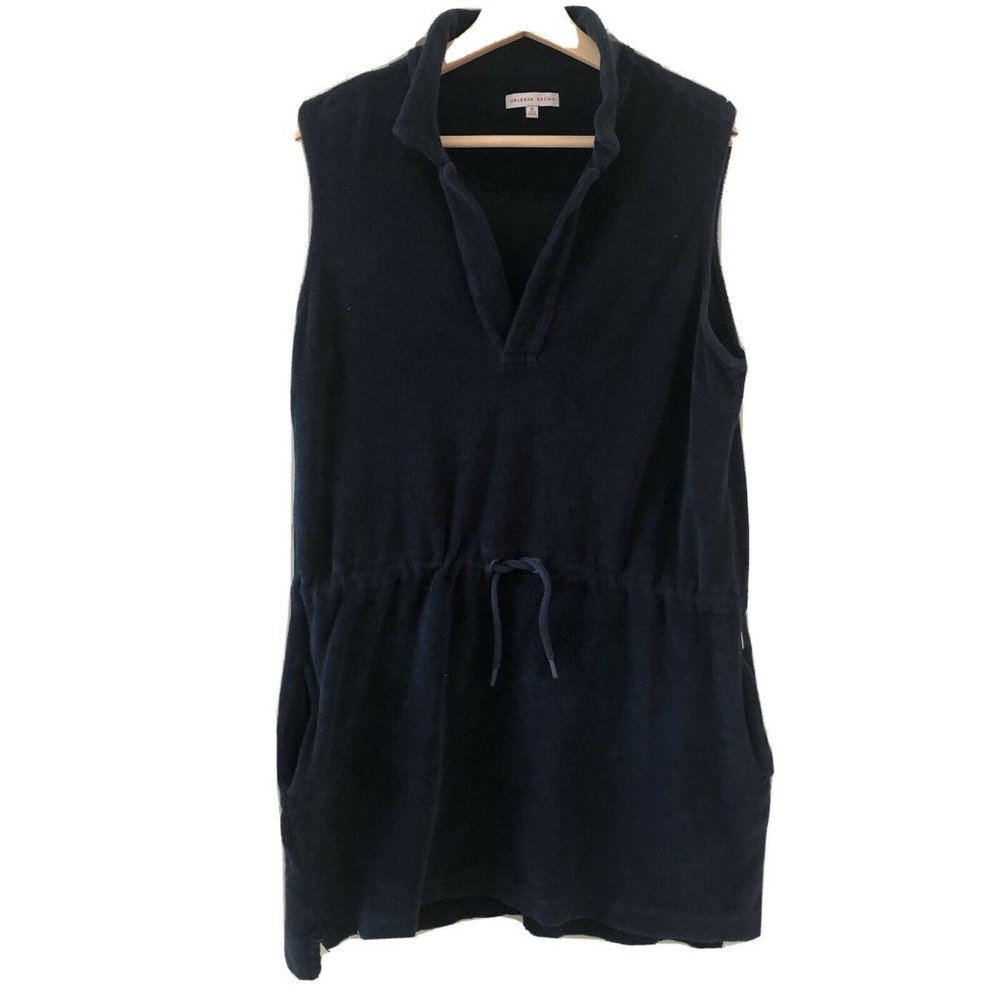 Orlebar Brown Carmen terry beach dress Size M
